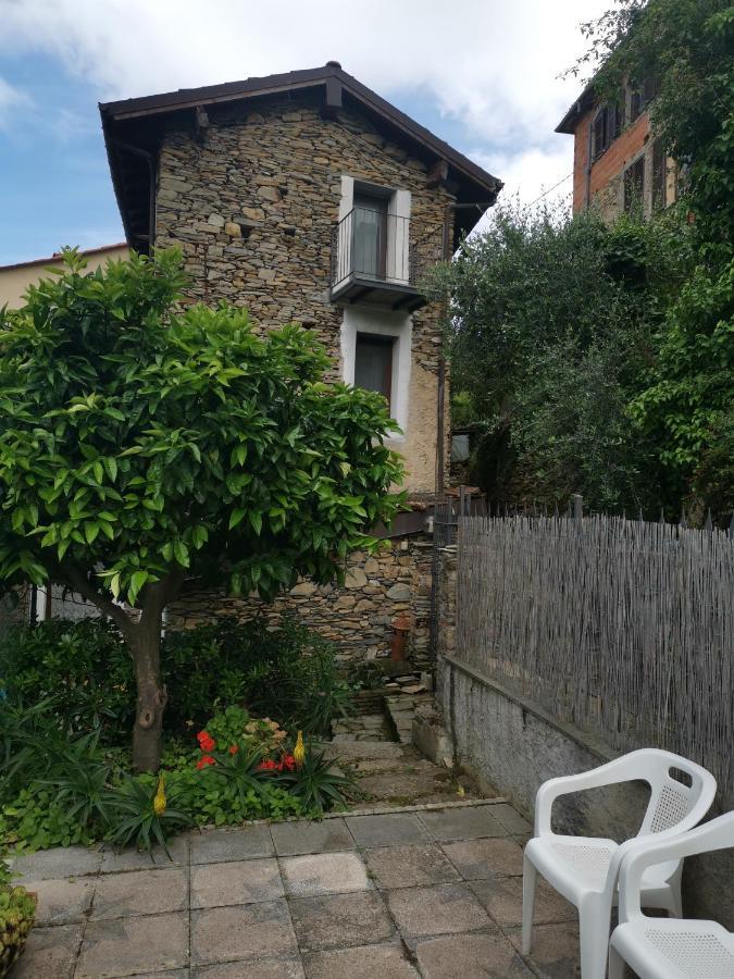 Casa Davide Villa Dolcedo Eksteriør billede