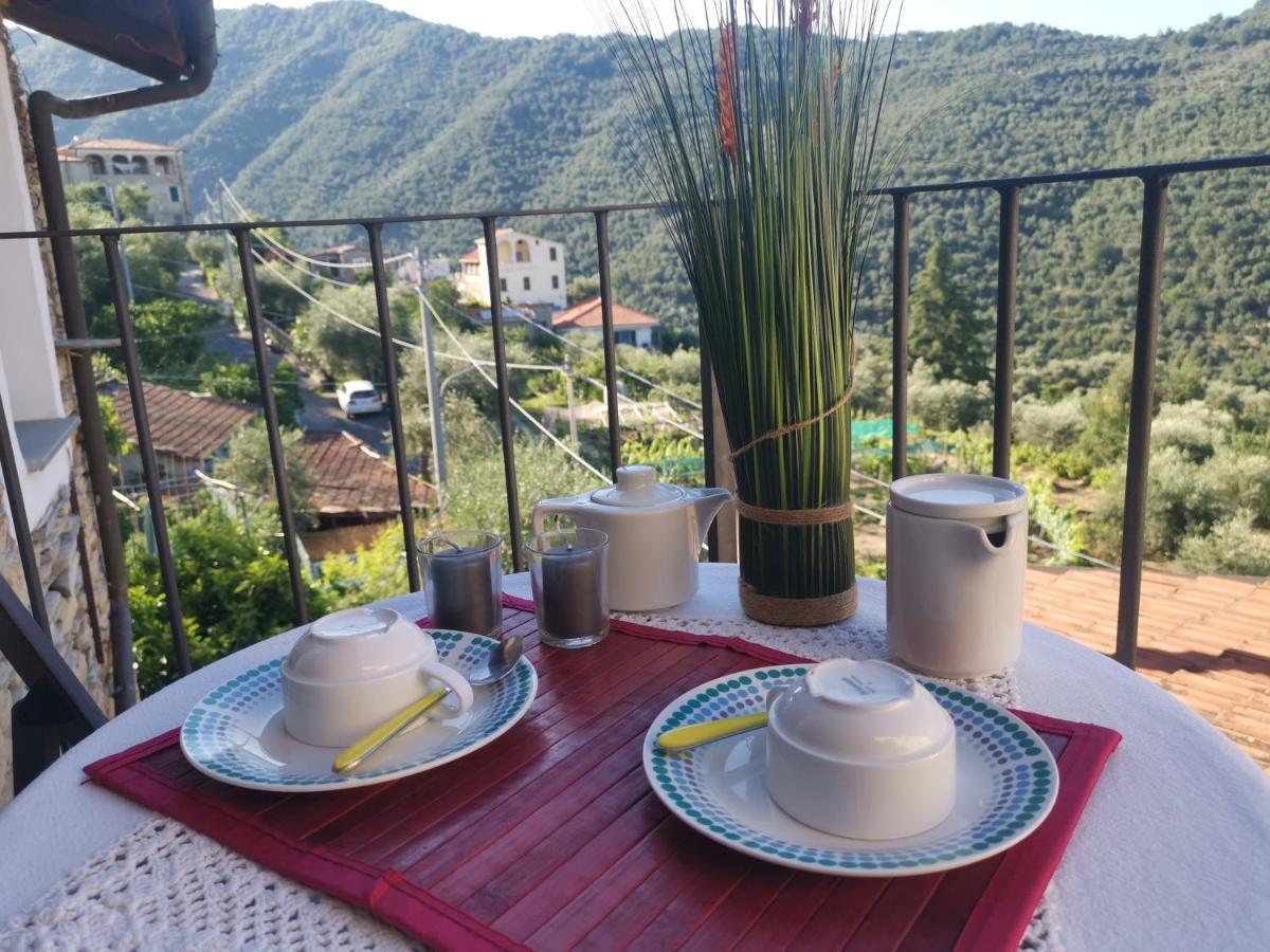 Casa Davide Villa Dolcedo Eksteriør billede